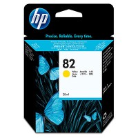 Картридж для принтера HP 82 CH568A 28-ml Ink Cartridge Yellow