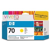 Картридж для принтера HP 70 C9454A Yellow