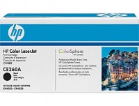Картридж для принтера HP CE260A Black