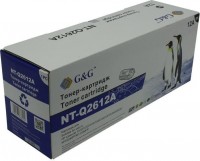 Картридж для принтера G&G  Q2612A Black