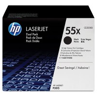 Картридж для принтера HP CE255XD Black