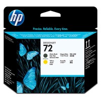 Картридж для принтера HP 72 C9384A Matte Black and Yellow