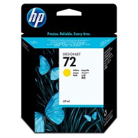 Картридж для принтера HP 72 C9400A 69-ml Ink Cartridge Yellow