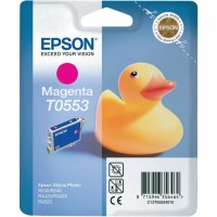 Картридж для принтера и МФУ Epson T055340 Magenta