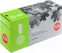 Тонер-картридж Cactus  CS-C725S Black