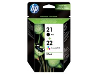Картридж для принтера и МФУ HP 21/22 (SD367AE)