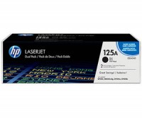 Картридж для принтера HP CB540AD Black