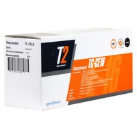 Картридж для принтера T2 TC-CE16 Black