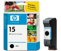 Картридж для принтера HP 15 C6615DE Black