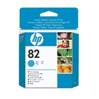 Картридж для принтера HP 82 CH566A Cyan