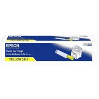 Картридж для МФУ Epson C13S050316 Yellow