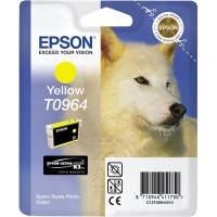 Картридж для принтера и МФУ Epson C13T09644010 Yellow