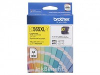 Картридж для принтера Brother  LC565XLY Yellow