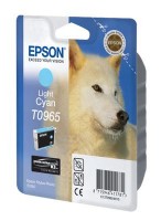 Картридж для принтера и МФУ Epson C13T09654010 Cyan