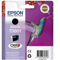Картридж для МФУ Epson C13T08014011 Black