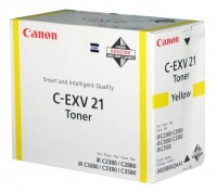 Картридж для принтера и МФУ Canon C-EXV21Y Yellow