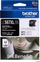 Картридж для принтера Brother LC569XL-BK