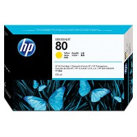 Картридж для принтера HP 80 (C4873A) Yellow