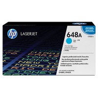 Картридж для принтера HP 648A CE261A Cyan