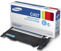 Картридж для МФУ Samsung CLT-C407S Cyan