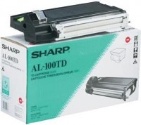 Тонер-картридж Sharp  AL100TD Black