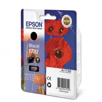 Картридж для принтера Epson C13T17114A10 XL Black