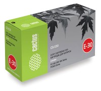 Картридж для принтера Cactus  CS-E30 Black