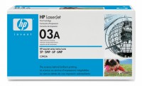 Картридж для принтера и МФУ HP 03A Black