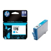Картридж для принтера HP 178 CB318HE Blue