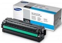 Картридж для принтера и МФУ Samsung CLT-C506L Cyan
