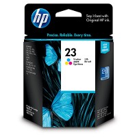 Картридж для принтера HP 23 C1823D Tri-colour Blue/Purple/Yellow