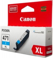 Картридж для принтера Canon CLI-471XLC 0347C001
