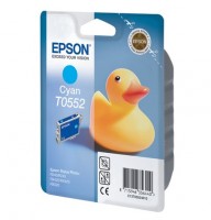 Картридж для принтера Epson C13T05524010 Cyan