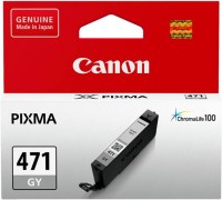 Картридж для принтера Canon CLI-471GY 0404C001
