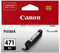 Картридж для принтера Canon CLI-471BK 0400C001