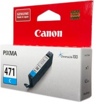 Картридж для принтера Canon CLI-471C 0401C001