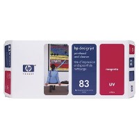 Картридж для плоттера HP 83 C4962A Magenta