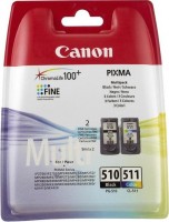 Картридж для принтера Canon Сartridge pg-510/cl-511 Color