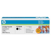 Картридж для принтера и МФУ HP CC530AD Black