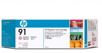 Картридж для плоттера HP 91 C9471A Light Magenta