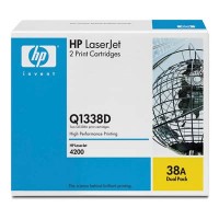 Картридж для принтера HP 38A Dual Pack LaserJet Toner Cartridges (Q1338D) Black