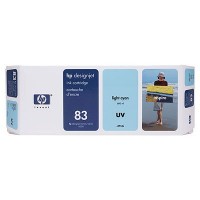 Картридж для плоттера HP 83 C4944A Light Cyan