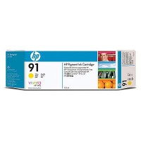 Картридж для плоттера HP 91 C9469A Yellow
