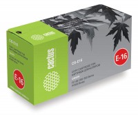 Картридж для принтера Cactus  CS-E16 Black