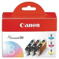 Картридж для принтера Canon CLI-8 C/M/Y MULTI PACK