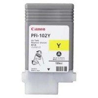 Картридж для принтера Canon Ink Tank PFI-102Y Yellow