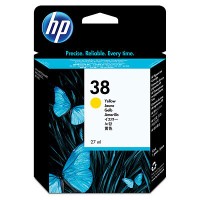 Картридж для принтера HP C9417A 38 Yellow Ink Cartridge
