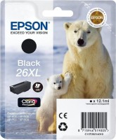 Картридж для принтера Epson  C13T26214010 Black