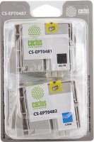 Картридж для принтера Cactus    CS-EPT0487