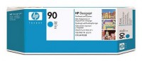 Картридж для плоттера HP 90 C5055A Сyan